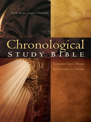 cover image of NKJV, Chronological Study Bible